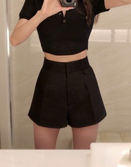 OWN MONEY Iconic Shorts กางเกงขาสั้น กางเกงลำลอง ชุดผู้หญิง