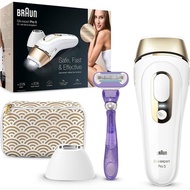 MÁY TRIỆT LÔNG BRAUN SILK-EXPERT PRO 5 - PL5137 THẾ HỆ MỚI NHẤT | 400000 LẦN