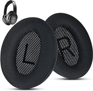 Fabric Comfort - Wzsipod Ear Pads for Bose QuietComfort 35/ QC35ii Headphones, Compatible with QC45 QC25 QC2 QC15 &amp; More Series, Replacement Exclusive Styles, S1