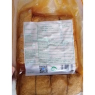 (Halal) Ajitsuki Inari Frozen when receive making sushi 60pcs 750g & 1KG
