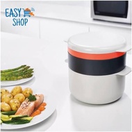 Microwave-safe Food Container Lunch Box 3 Layer Bekas makanan Tupperware ikea container tahan panas 