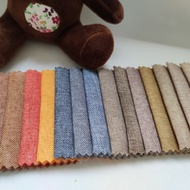 Imitation linen fabric for sofas, pillow fabric, salt bag bean bag linen fabric, cotton-linen fabric