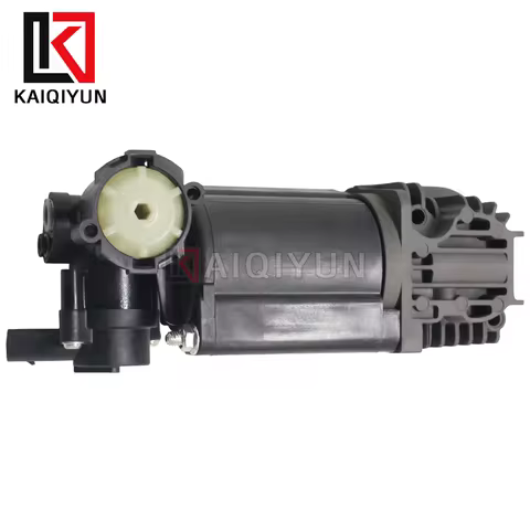 For Audi Q7 4L 4LB 2006-2015 Air Suspension Compressor Half Assembly Cylinder Head Dryer Plastic Par