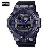 Velashop นาฬิกาข้อมือผู้ชายคาสิโอ Casio G-Shock Digital Analog G-STEEL GM-700 series รุ่น GM-700P-6A