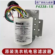 for F4338-1x Whirlpool Suitable Sanyo Washing Machine Clothes Dryer Capacitor Filter 0.68 uf Disasse
