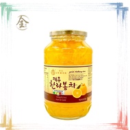 Jewon Korea Gold Citron / Gold Plum / Passion Fruit / Gold Pear / Jujube / Aloe Vera Tea / Hallabong Tea 韩国水果茶 1kg