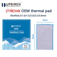 UPSIREN OEM 21W 85x4 5Mm Tấm Làm Mát Cho CPU GPU Card Tản Nhiệt Nước Tấm Làm Mát Chất Lượng Cao Miến