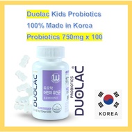 [DUOLAK] Kids Probiotics❤/ Baby Probiotics/ chewable  lactobacillus/Kids favourite/ Korea Probiotics