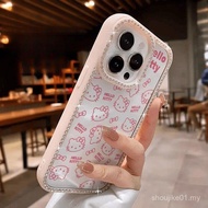 Cat Full Screen Phone Case Fresh Style High-Value Compatible iPhone11131615141214Pro11ProMax14Pro15P