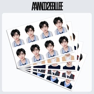 Kpop Idol AND2BLE ID Photo 1-inch Photo RICKY ZHANGHAO