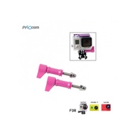 Proocam Pro-F106PK L-Like shape Thumb Screw with tale for Gopro Hero (Pink)