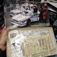 LANCIA 037 MARTINI WRC HASEGAWA 1/24 CARTOGRAF