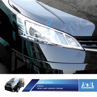 Garnis Depan Nissan Evalia JSL Head Lamp Garnish Chrome