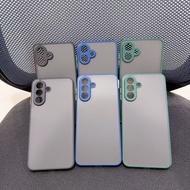 SAMSUNG GALAXY A07(4G)/SAMSUNG GALAXY A17(5G) Transparent Camera Protection Matte Casing