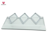 Kitchen Tools Dumplings Maker 3 Triangle Mould for Pierogies  Samosa Ravioli Dumpling Pie Empanada M