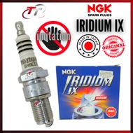 100% ORIGINAL NGK IRIDIUM IX SPARK PLUG CR8EIX CR9EIX CPR8EIX CPR9EIX CR7HIX BR8EIX RXZ Y15ZR RS150 