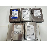 HDD 3.5" WD Blue Seagate 4TB / 2TB / 1TB / 500GB Hard Disk Drive - Seagate Toshiba Western Digital 3