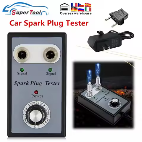 Ignition Plug Analyzer Car Spark Tester Pen Automotive Coil Detector Spark Plug Tester Wire Diagnost