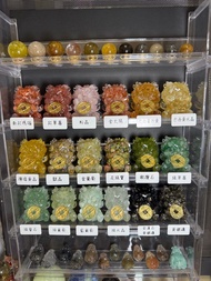 吞金獸 水晶滴膠 車裝飾 手工diy 香港製造 環氧樹脂