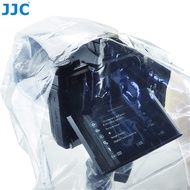 JJC 2 Pack Waterproof Camera Rain Cover Raincoat Protector For Canon Nikon Sony Panasonic DSLR Camera Rainproof Essories
