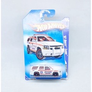 Hot Wheels' 07 Chevy Tahoe Fire Dept Rescue HW City Works