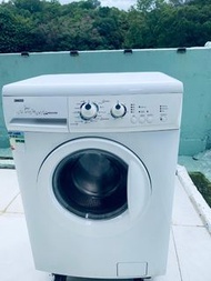 Zanussi 金章 前置式 洗衣機 (6kg, 800轉/分鐘) ZWS588 可櫃底/嵌入式安裝 二手電器 搬屋 傢俬 家庭用品 拆舊大減價 香港網店 香港二手 雪櫃 包送貨安裝 貨到付款