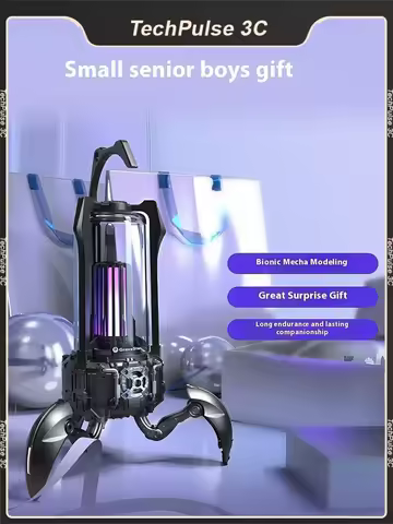 Genuine GravaStar G5 Light Scorpion Wireless Bluetooth Speaker Portable Gaming Mechanism Audio Equip