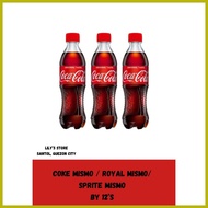 ☪ ⊙ ✙ COKE MISMO - SPRITE MISMO - ROYAL MISMO - 295ml WHOLESALE | [ MAXIMUM OF 3 CASE / CHECK OUT O