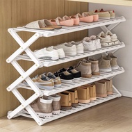 BW88/ Jianchun Shoe Rack Installation-Free Foldable Simple Shoe Rack Home Doorway Installation-Free Solid Wood Bamboo Sh