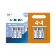 Philips Power Alkaline Battery LR03P8BP/40