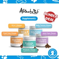 Altimate Pet Dog Supplement Chew [Multivitamin | Probiotic | Joint Care]