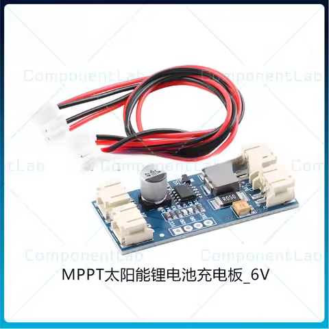 CN3791 MPPT Solar Controller 3.7V-4.2V Lithium Battery Charging Board Module_6V 9V 12V