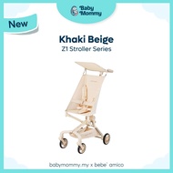 Babymommy👶Bebe Amico Lightweight Stroller Z1 - 6 months to 22kg