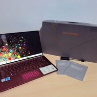 Laptop ASUS Gen 8 SSD 256 RAM 8GB Core i5 Sensor Wajah Zenbook UX333FA