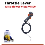 Throttle Lever Set Engine Pam Racun Mist Blower Victa Ogawa tanika1888 hyway 2880