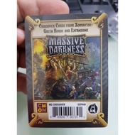 Board Game Massive Darkness Crossover