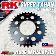 ORIGINAL RK SPROCKET TAMASHII 415 LC135 Y15 Y16 Y125 Y100 RXZ/ RK Spocket Spoket/ Sprocket Hitam RKM