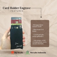 Custom Card Holder/ Card Wallet RFID Card Holder