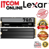 LEXAR NM790 4TB M.2 NVME GEN4 SSD (LNM790X004T-RNNNG/LNM790X004T-RN9NG)
