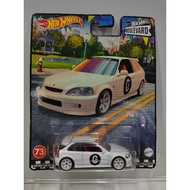 Hotwheels '99 Honda Civic Type R (EK9)