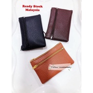 [New] 2 Zips Beg Syiling Beg Tembakau Beg Kecil Beg /Serdehana/ Coin Purse/Syiling Beg(melintang)/ B