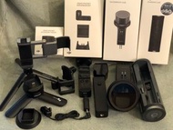 DJI OSMO Pocket 2 1 Accessories 大疆配件 浮潛 防水殼 USB-C Audio 3.5mm TRS Mic Adapter Stereo Microphone Char