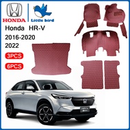 littlebird พรมปูพื้นรถยนต์ โรงงานผลิตของไทย Honda HRV 2016-2020 โฉมใหม่ 2022 การรับประกันคืนสินค้าภา