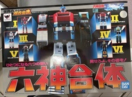 Bandai 萬代 超合金魂 GX-40R 六神合體 Godmars