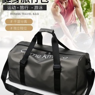 elle luggage kids travel bag Beg kecergasan lelaki latihan pemisahan kering dan basah beg ransel beg