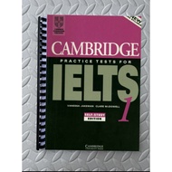 REPRINTED: Cambridge Practice Test for IELTS 1 -17
