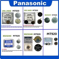 Original Panasonic MT92 Battery Kinetic Energy Rechargeable Batteries 295-2900 295-3400 302324X 3023