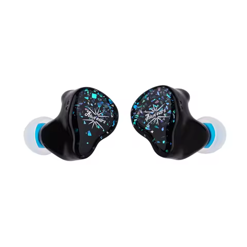 Kiwi Ears Astral 1DD+6BA Hybrid IEM Earphone Professional Audiophile In-Ear Monitor Wired Earbuds