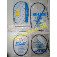 YAMAHA TZM CABLE TACHOMETER RPM CABLE CLUTCH CABLE POWER VALVE PULLEY 1 & 2 TSK KK PLUS