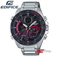 Casio Edifice Smartphone Link นาฬิกาข้อมือผู้ชาย สายสแตนเลส รุ่น ECB-900DB-1ADR (หน้าปัดดำ)